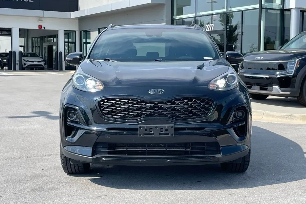 2022 Kia Sportage Nightfall Edition photo 1