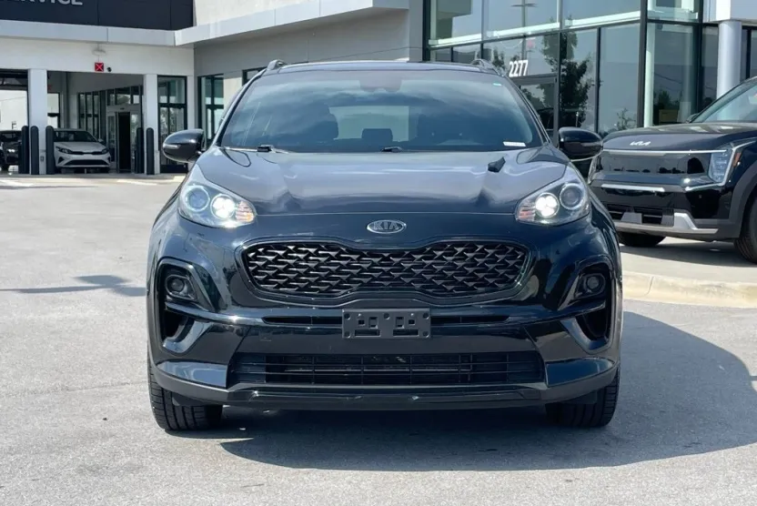 2022 Kia Sportage Nightfall Edition photo 1