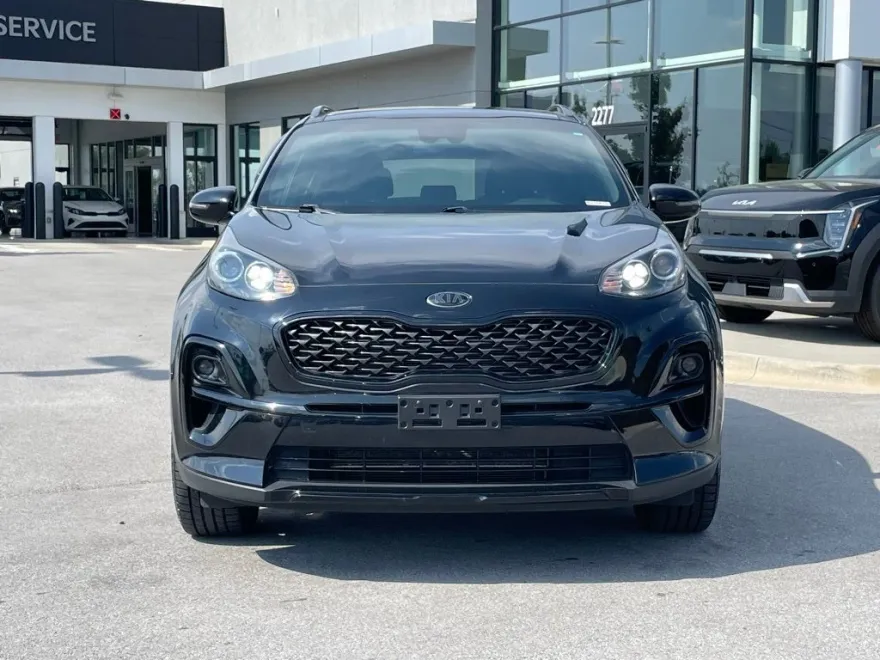 2022 Kia Sportage Nightfall Edition photo 1
