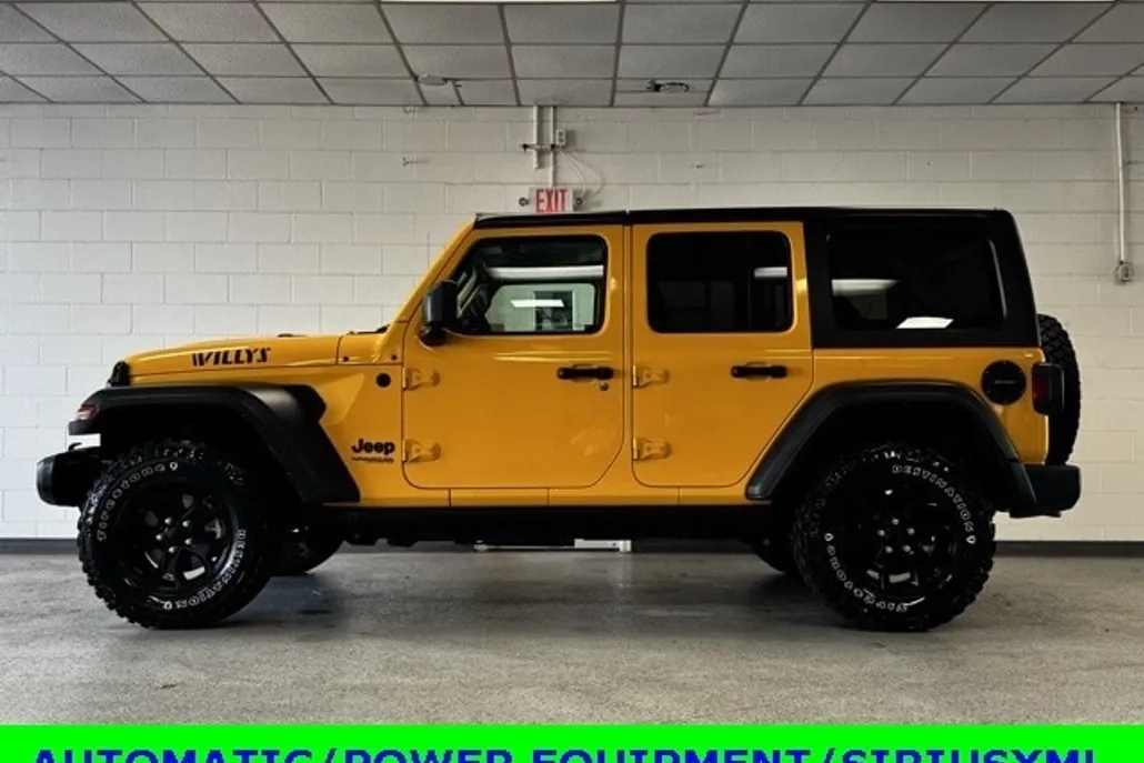 2021 Jeep Wrangler Unlimited Willys Sport photo 1