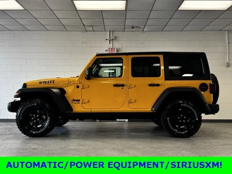 2021 Jeep Wrangler Unlimited Willys Sport photo 1