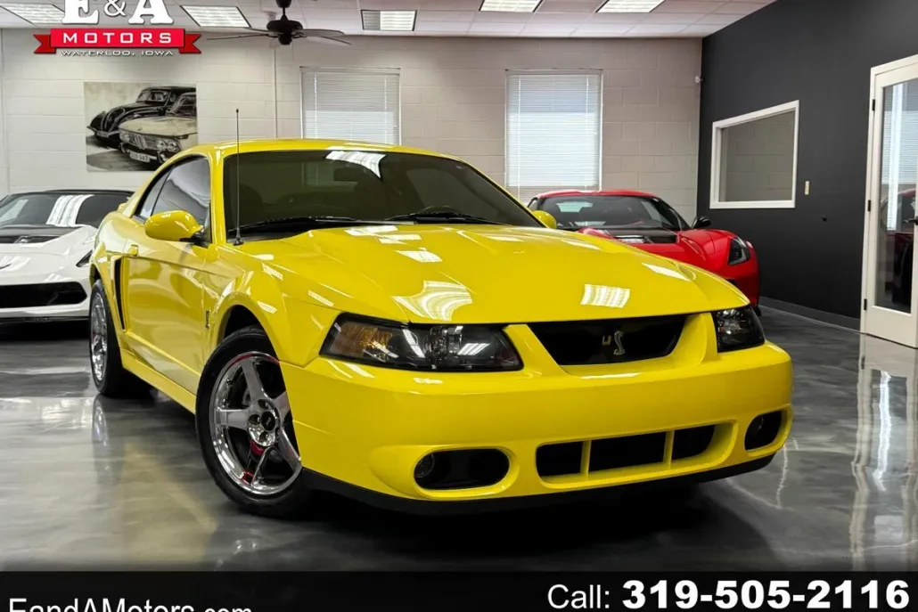 2003 Ford Mustang Cobra photo 1