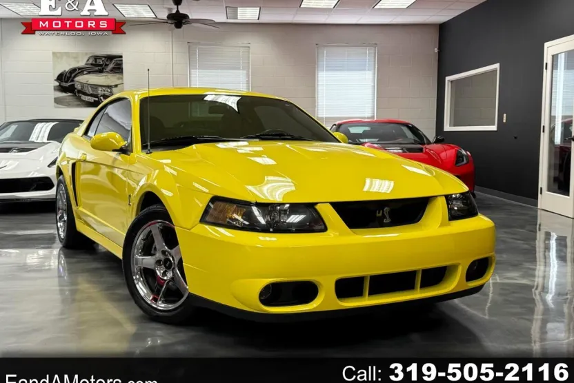 2003 Ford Mustang Cobra photo 1
