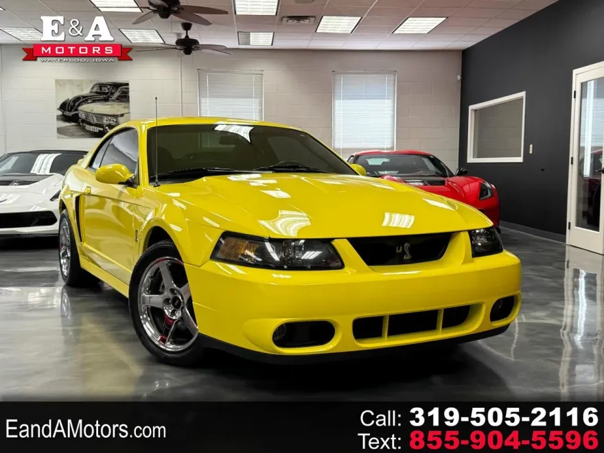2003 Ford Mustang Cobra photo 1