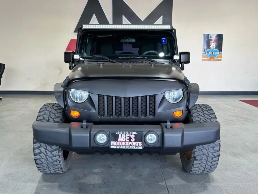 2011 Jeep Wrangler Unlimited Sport photo 1