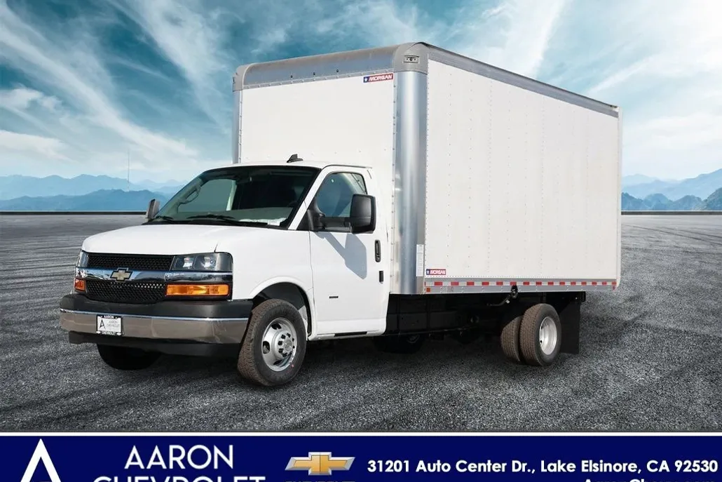2024 Chevrolet Express Cutaway Work Van photo 1