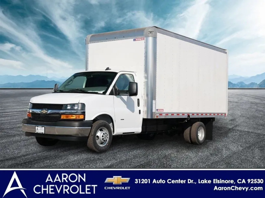 2024 Chevrolet Express Cutaway Work Van photo 1