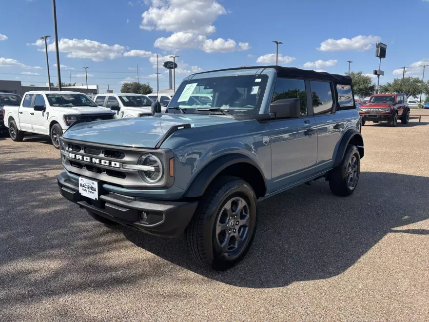2021 Ford Bronco Big Bend photo 1