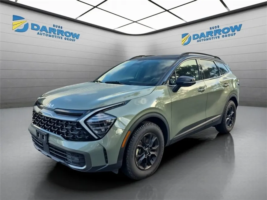2023 Kia Sportage X-Pro Prestige photo 1