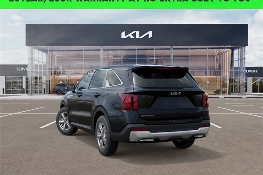 2026 Kia Sorento LX photo 1