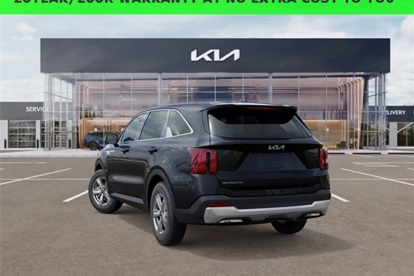2026 Kia Sorento LX photo 1
