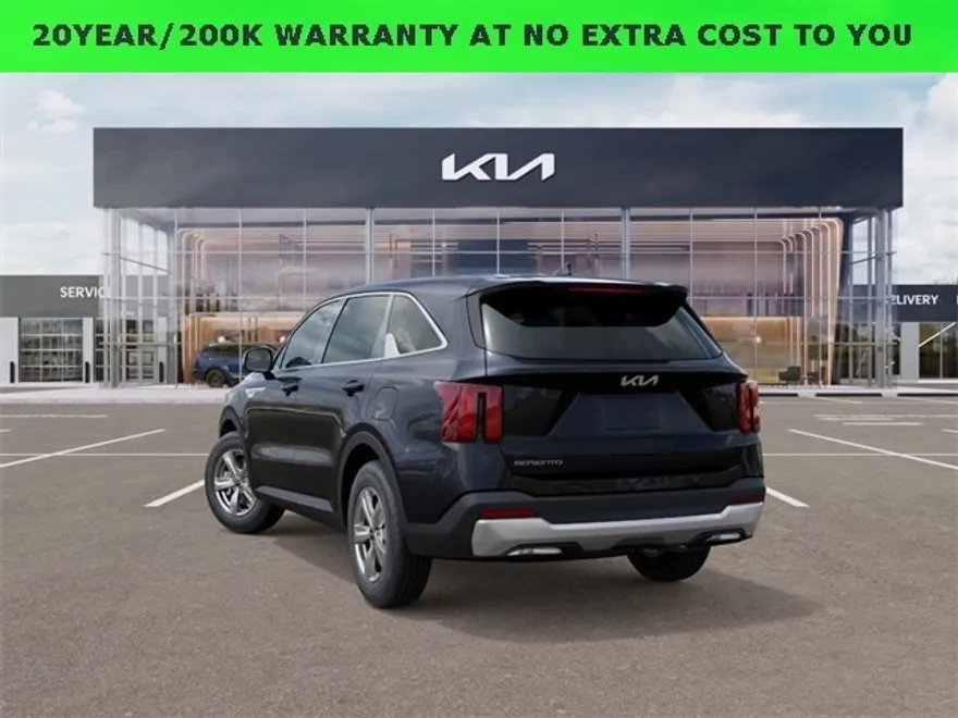 2026 Kia Sorento LX photo 1