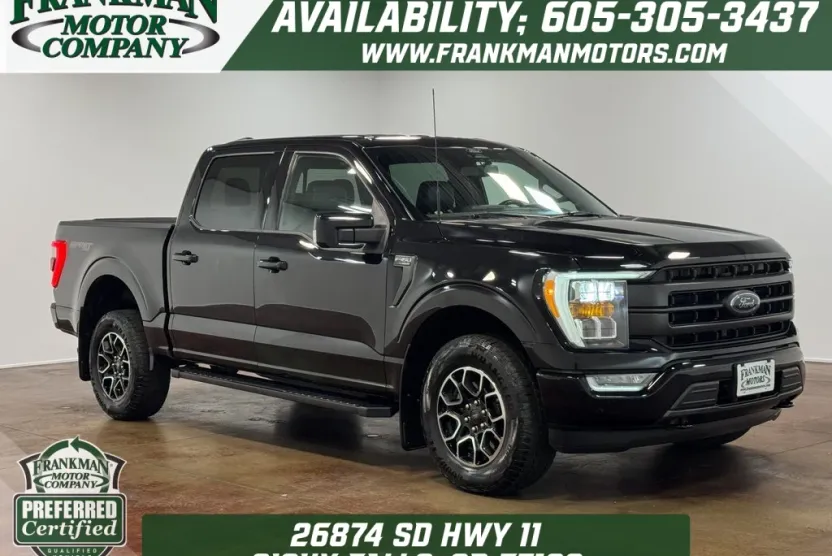2022 Ford F-150 Lariat photo 1