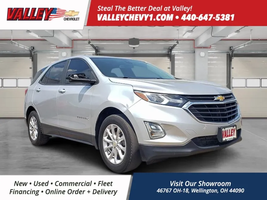 2021 Chevrolet Equinox LS photo 1