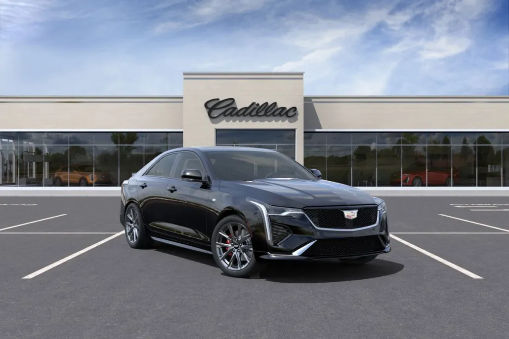 2025 Cadillac CT4 Sport photo 1