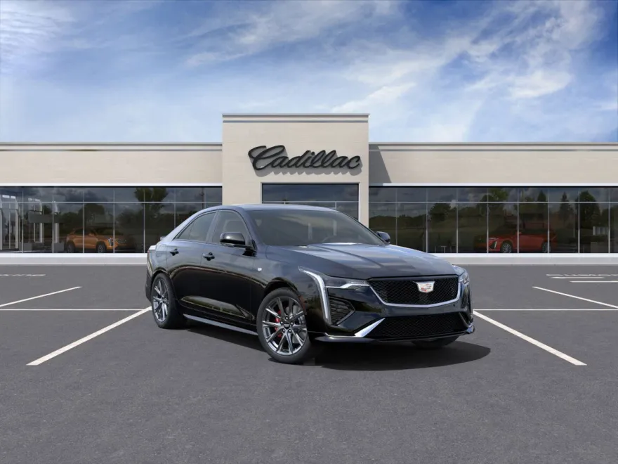 2025 Cadillac CT4 Sport photo 1