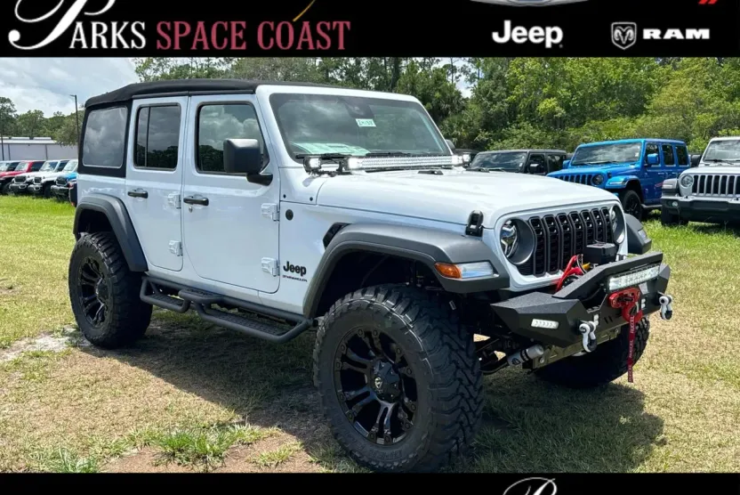 2024 Jeep Wrangler Sport S photo 1