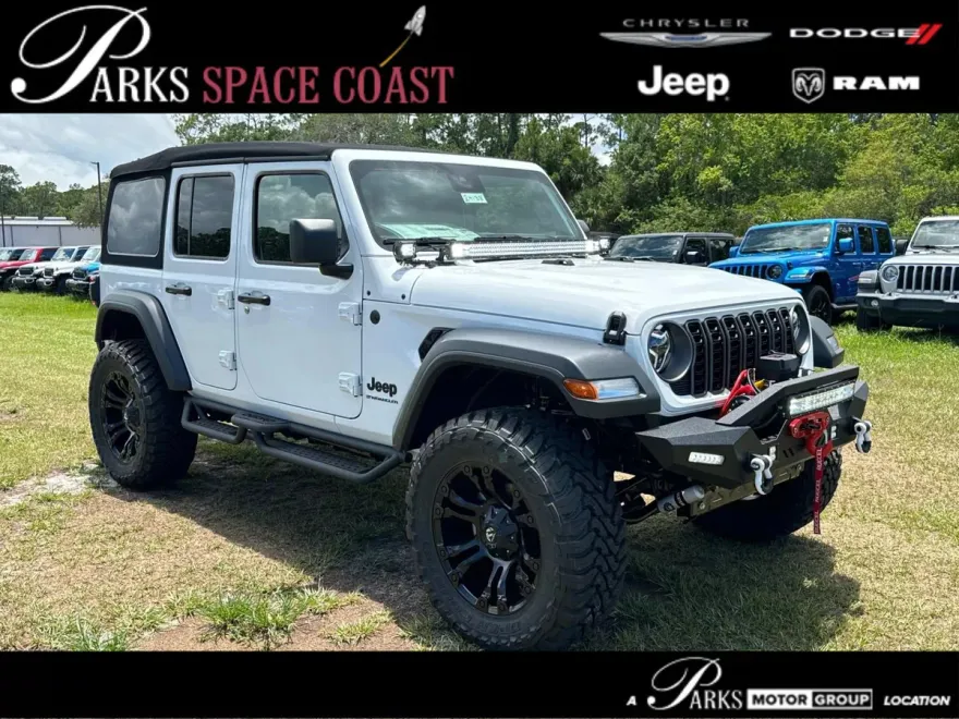 2024 Jeep Wrangler Sport S photo 1