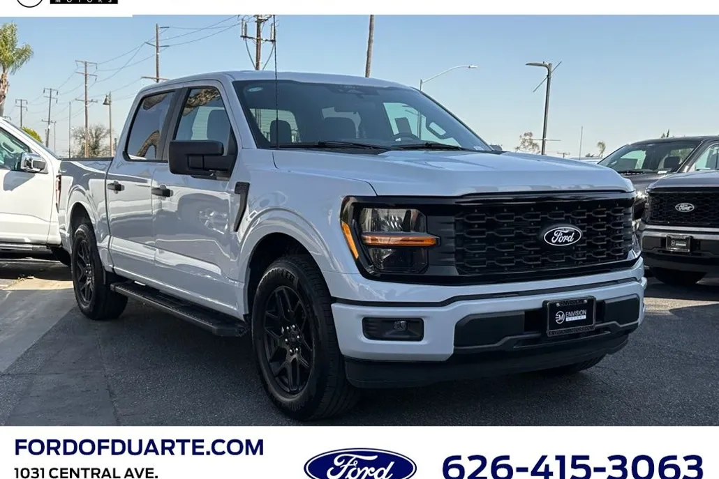2025 Ford F-150 STX photo 1