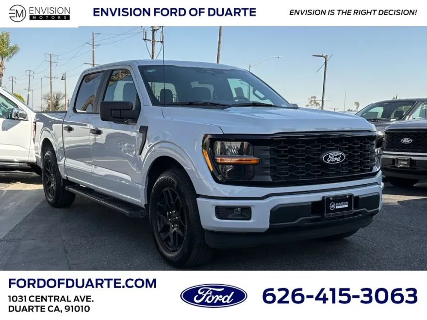 2025 Ford F-150 STX photo 1