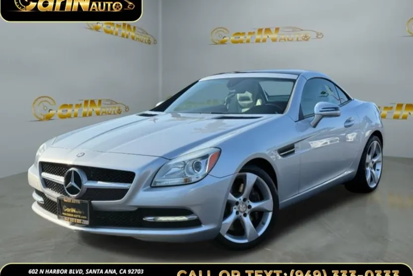 2012 Mercedes Benz SLK 350 photo 1