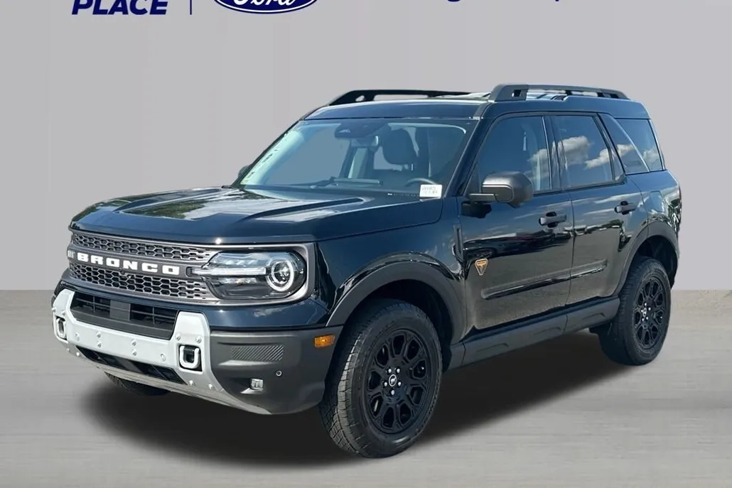2025 Ford Bronco Sport Badlands photo 1