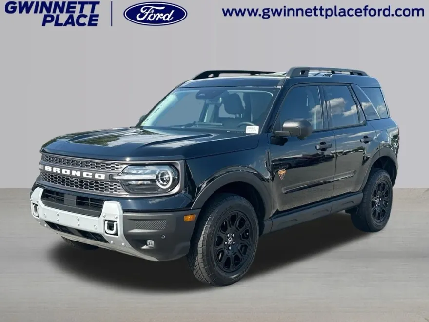 2025 Ford Bronco Sport Badlands photo 1