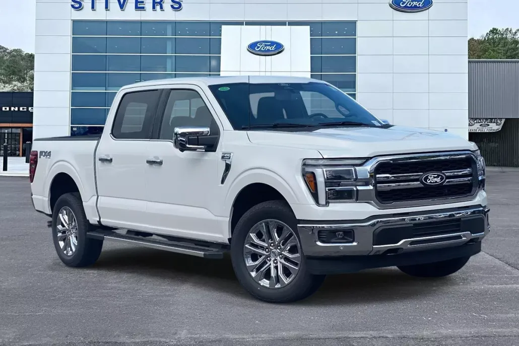 2025 Ford F-150 Lariat photo 1