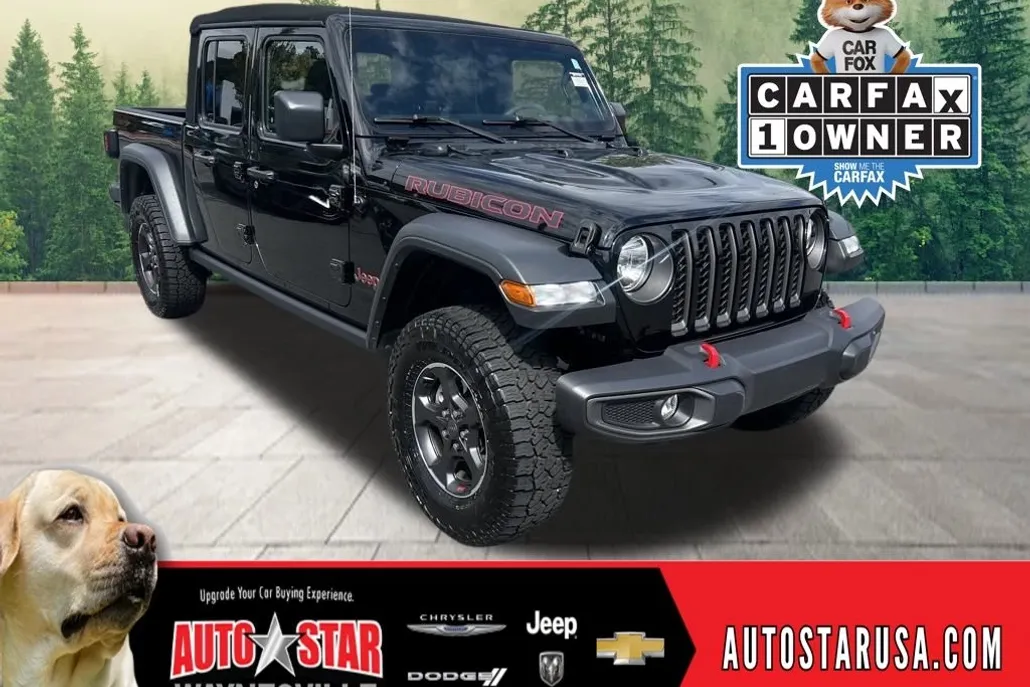 2023 Jeep Gladiator Rubicon photo 1