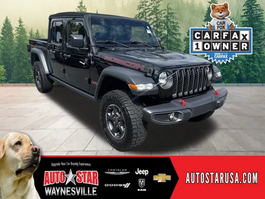 2023 Jeep Gladiator Rubicon photo 1