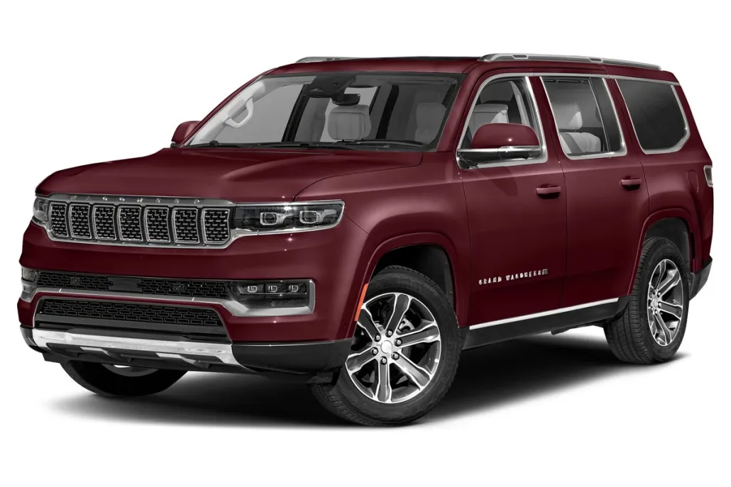 2022 Jeep Grand Wagoneer II photo 1