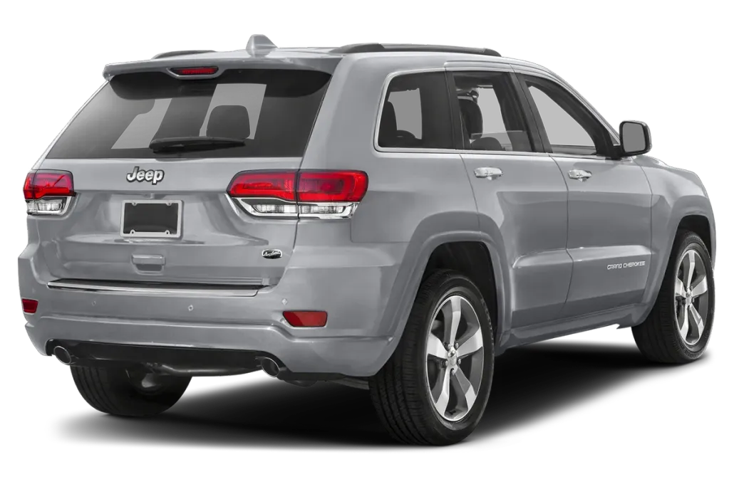 2015 Jeep Grand Cherokee Overland photo 1