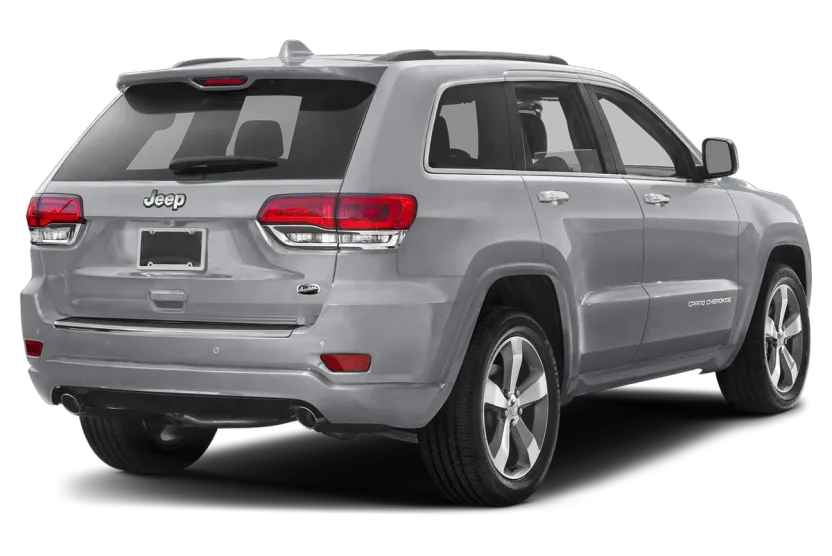 2015 Jeep Grand Cherokee Overland photo 1