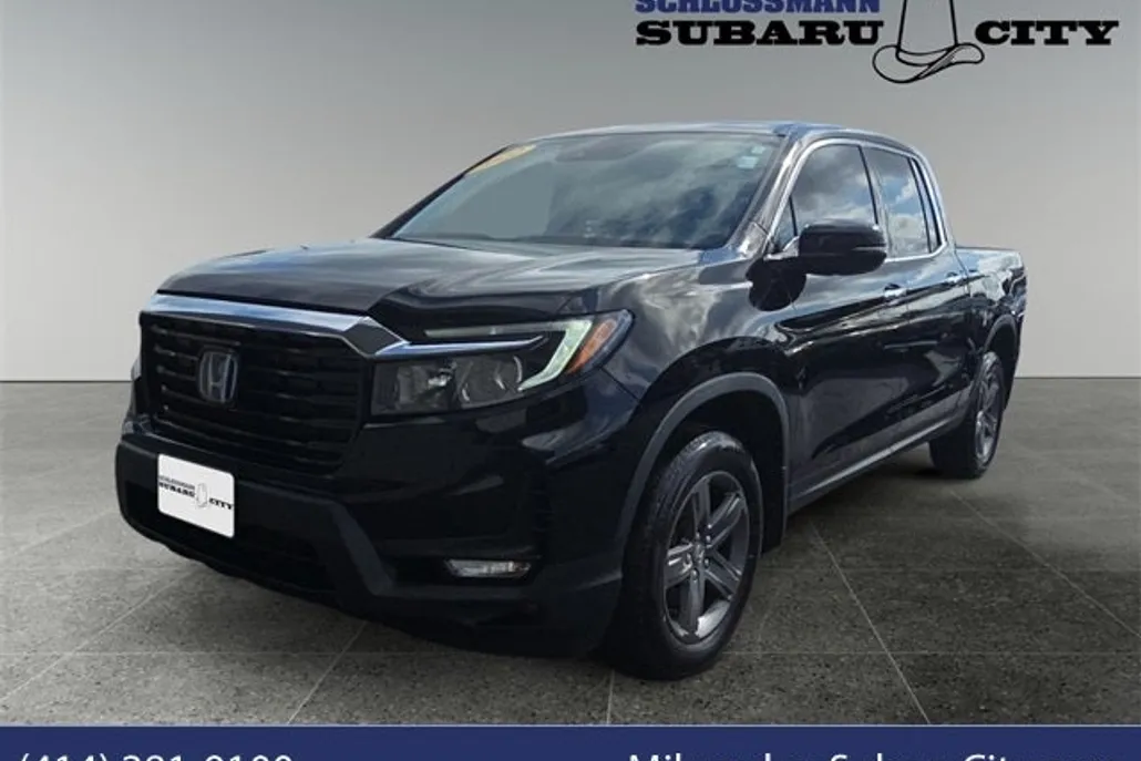 2022 Honda Ridgeline RTL-E photo 1