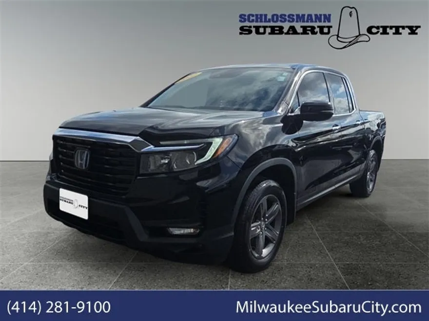 2022 Honda Ridgeline RTL-E photo 1
