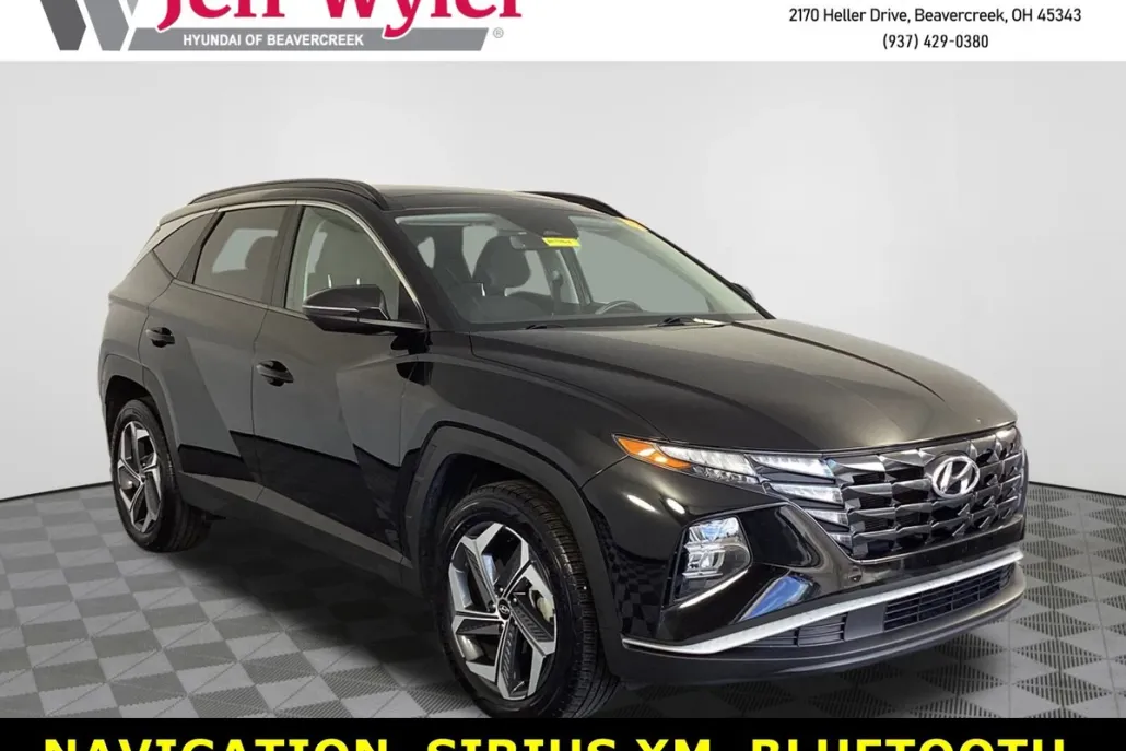 2022 Hyundai Tucson Hybrid SEL Convenience photo 1