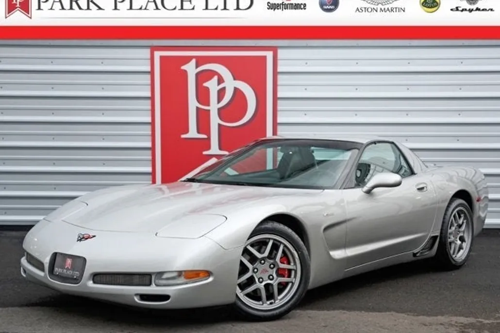 2004 Chevrolet Corvette Z06 Coupe photo 1