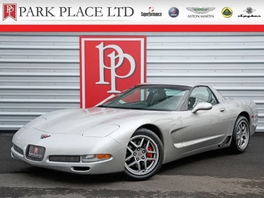 2004 Chevrolet Corvette Z06 Coupe photo 1