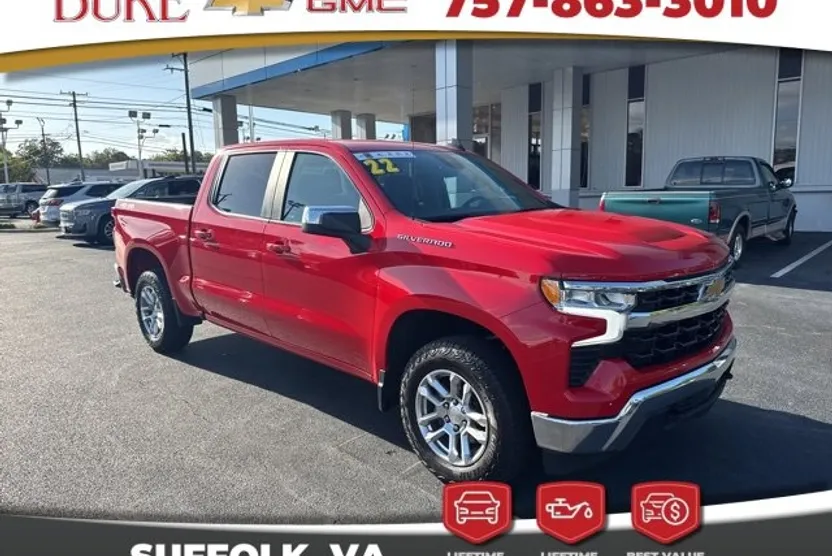 2022 Chevrolet Silverado 1500 LT photo 1