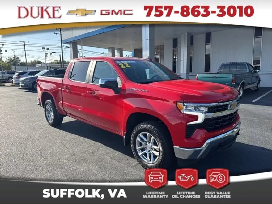 2022 Chevrolet Silverado 1500 LT photo 1