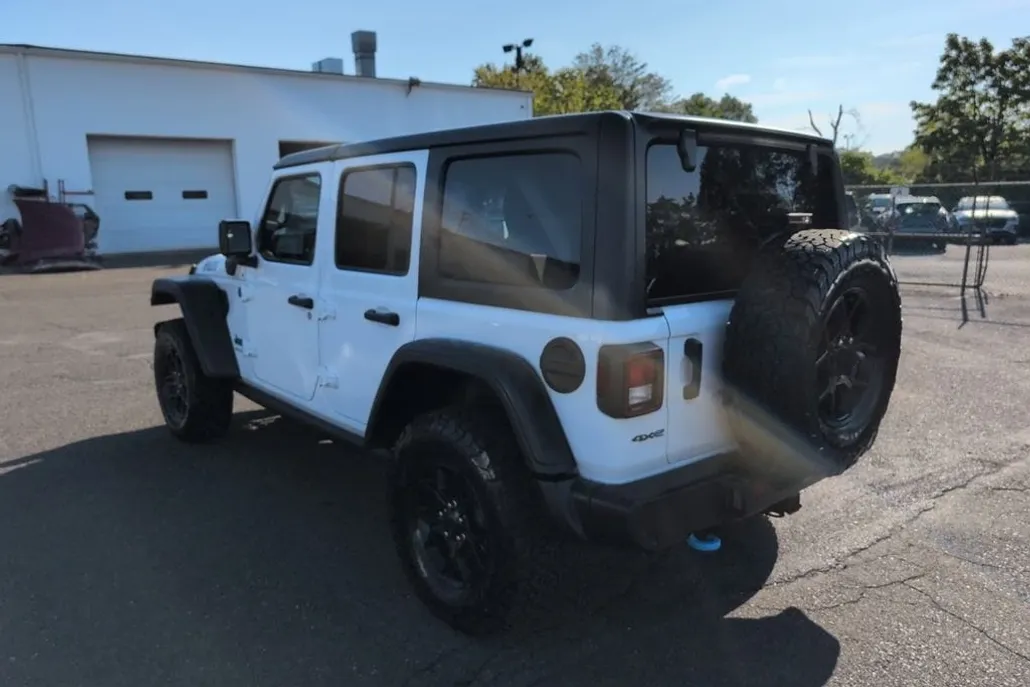 2024 Jeep Wrangler 4xe Willys W photo 1