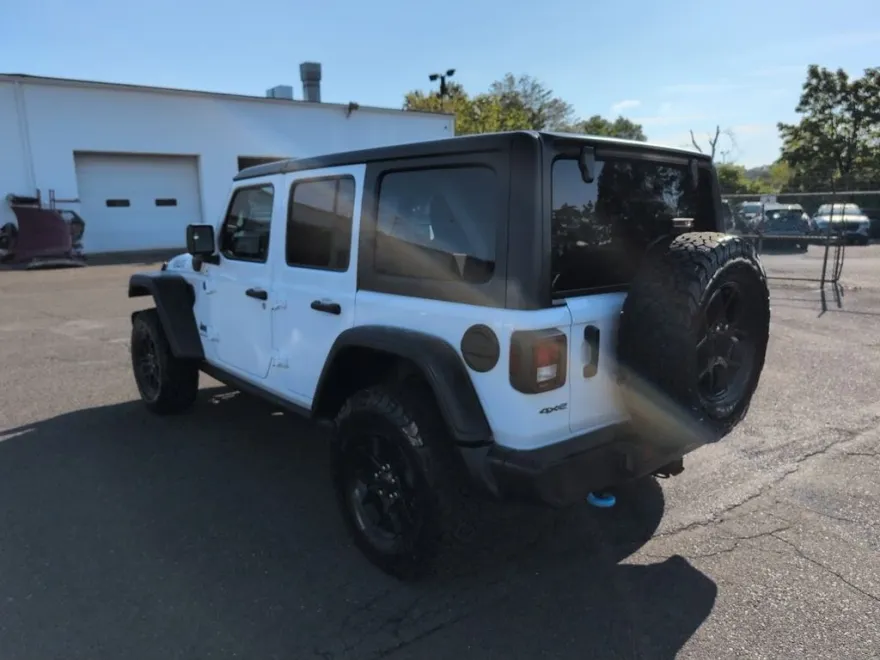 2024 Jeep Wrangler 4xe Willys W photo 1