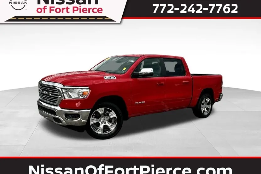 2024 Ram 1500 Laramie photo 1
