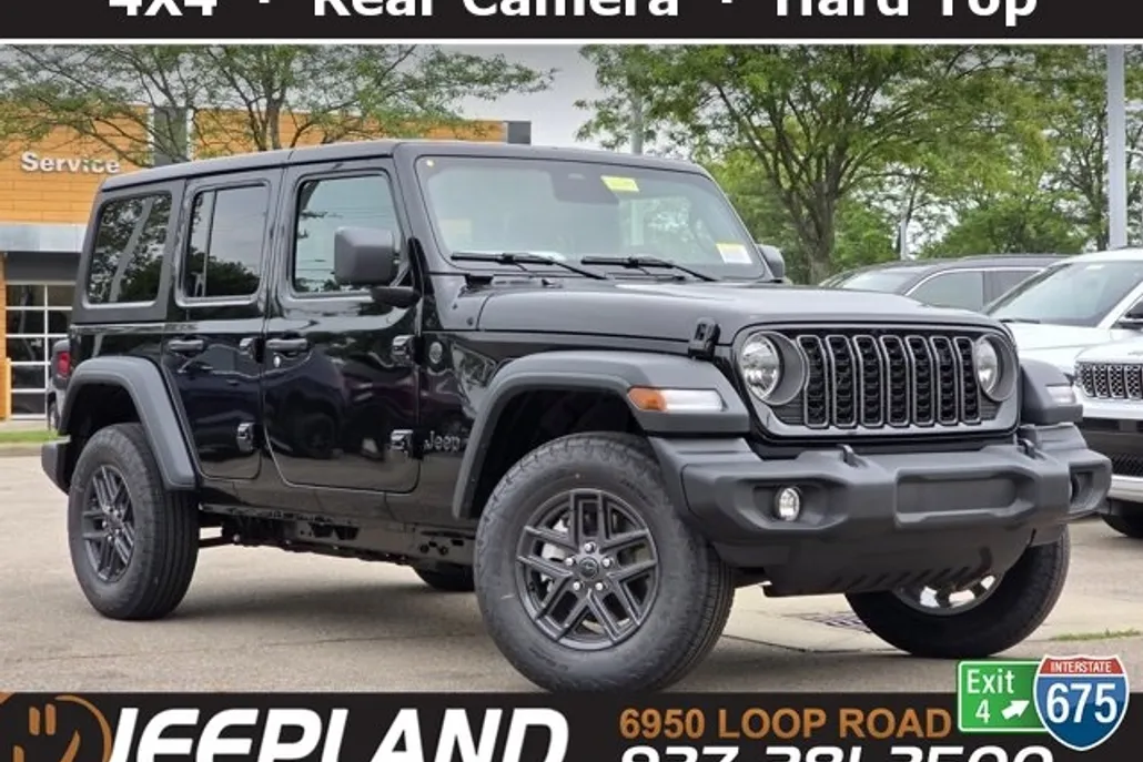2025 Jeep Wrangler Sport S photo 1