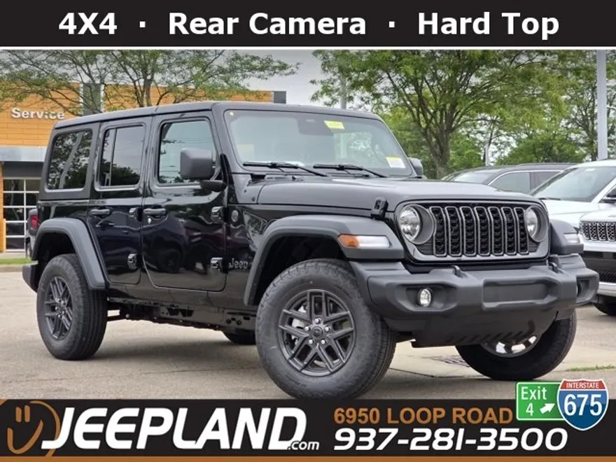 2025 Jeep Wrangler Sport S photo 1