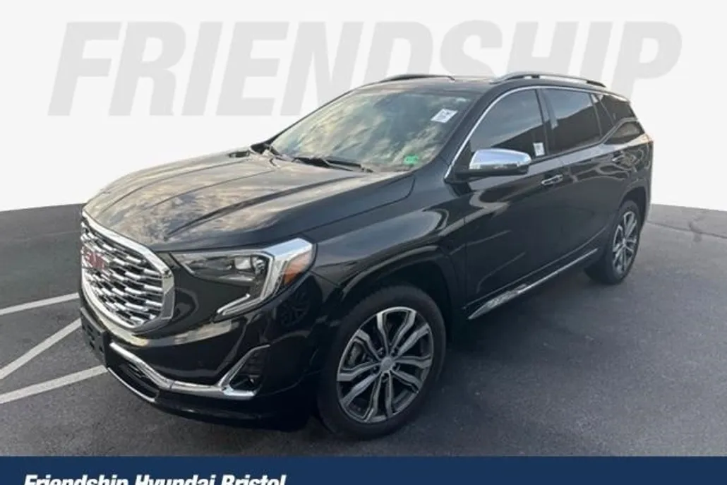 2018 Gmc Terrain Denali photo 1