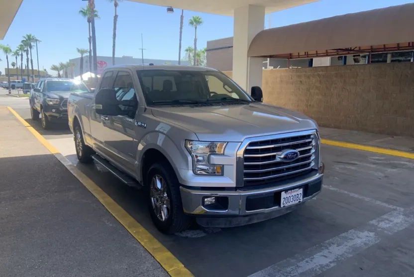 2016 Ford F-150 XL photo 1