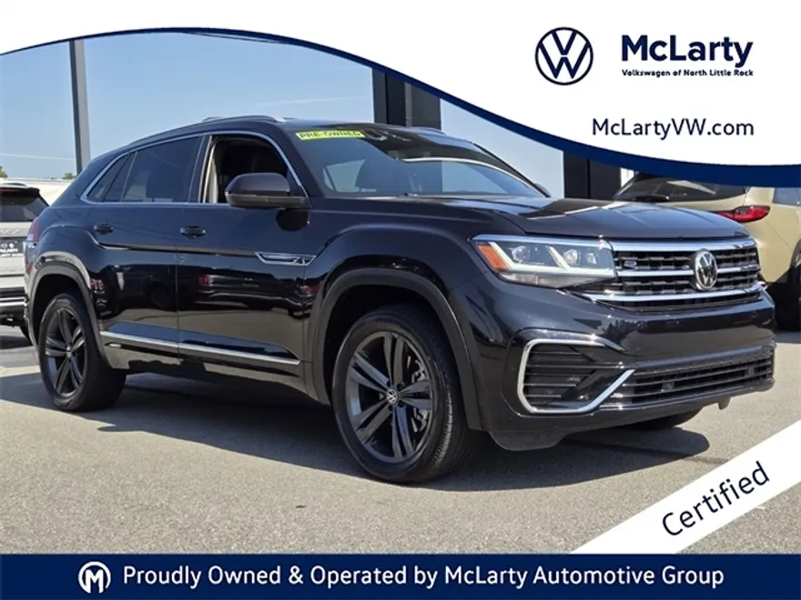 2022 Volkswagen Atlas Cross Sport V6 SEL R-Line photo 1