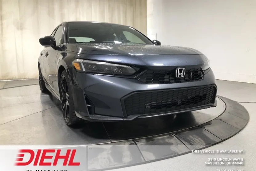 2026 Honda Civic Hatchback Sport photo 1