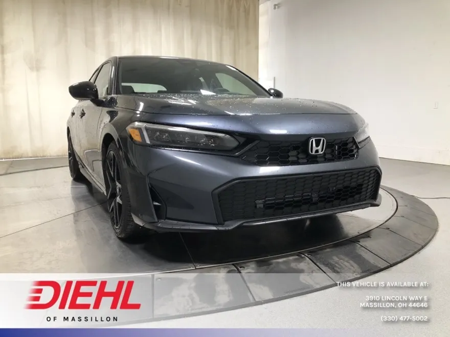 2026 Honda Civic Hatchback Sport photo 1